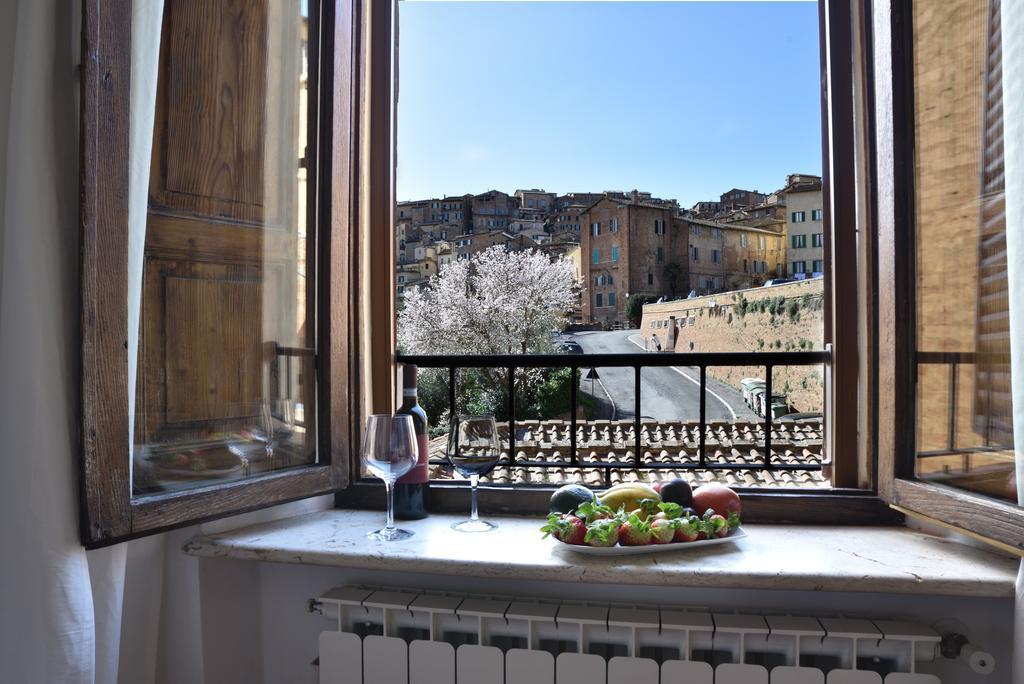 Casa In Contrada Apartment Siena Exterior foto