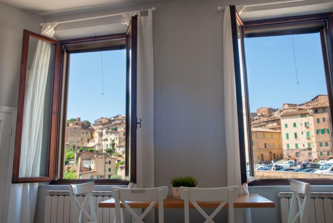 Casa In Contrada Apartment Siena Exterior foto